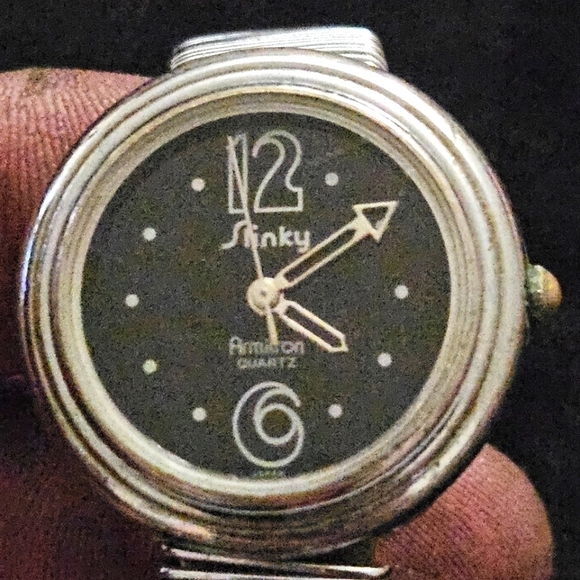 RARE VINTAGE Armitron SLINKY watch - Picture 1 of 3